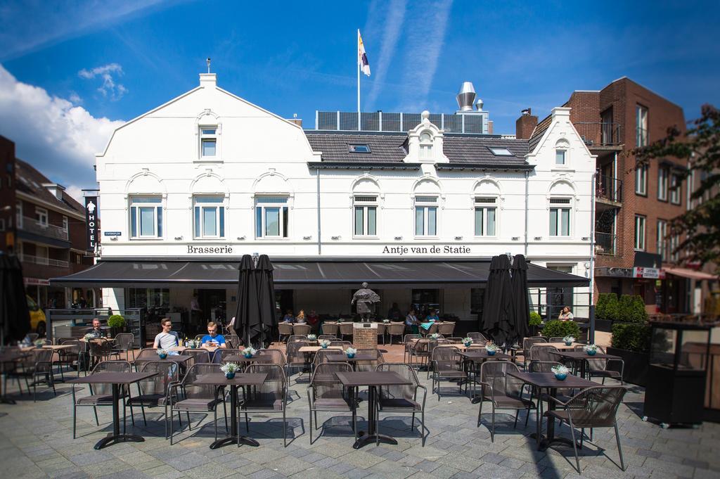 Brasserie-Hotel Antje Van De Statie Веерт Екстериор снимка