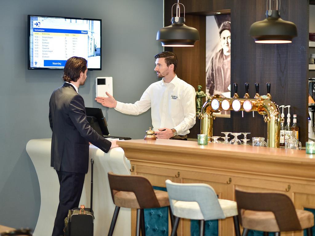 Brasserie-Hotel Antje Van De Statie Веерт Екстериор снимка