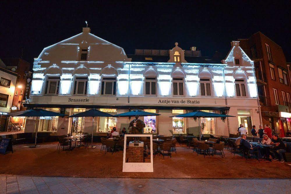 Brasserie-Hotel Antje Van De Statie Веерт Екстериор снимка